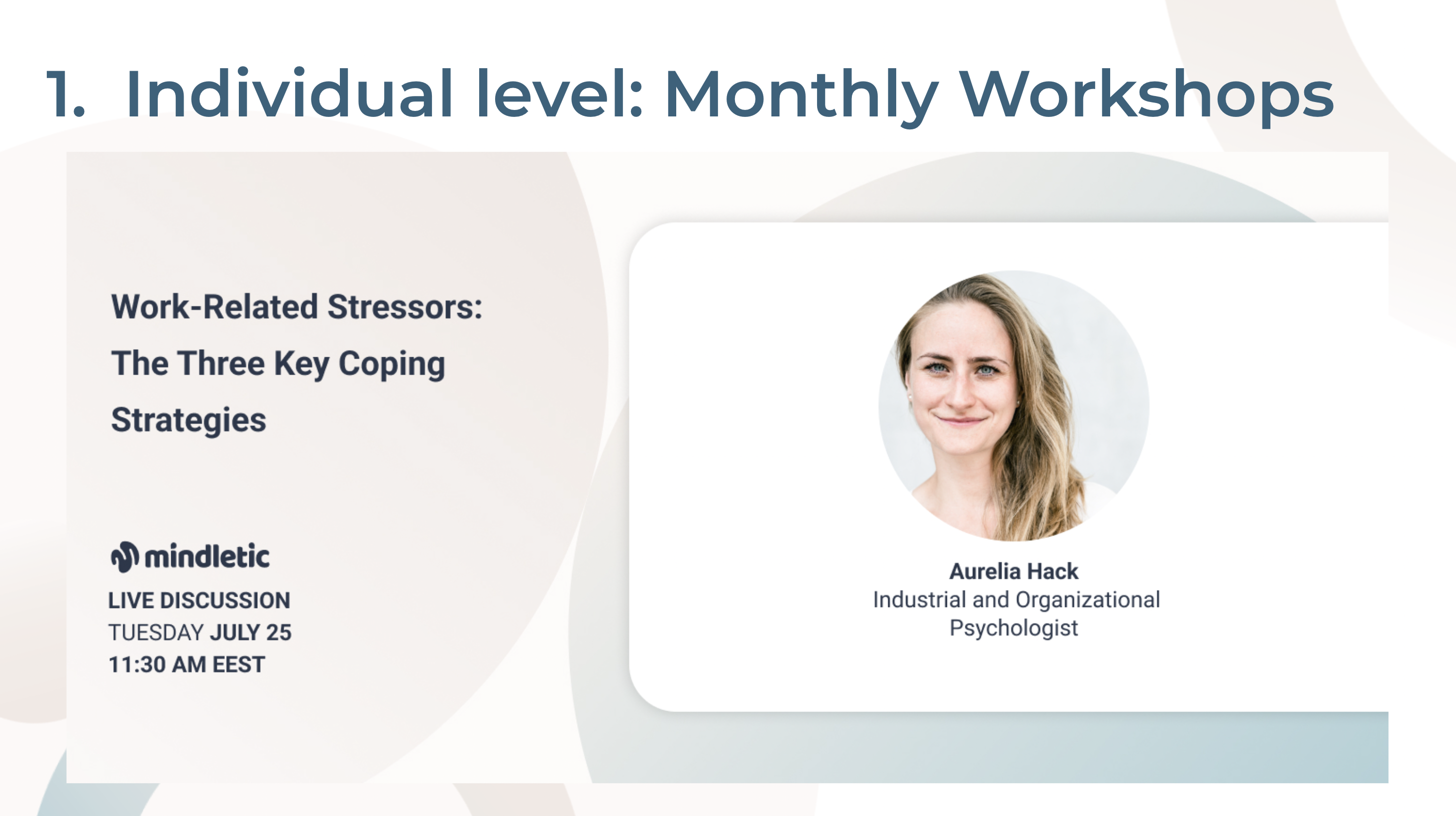 screenshot of Mindletic