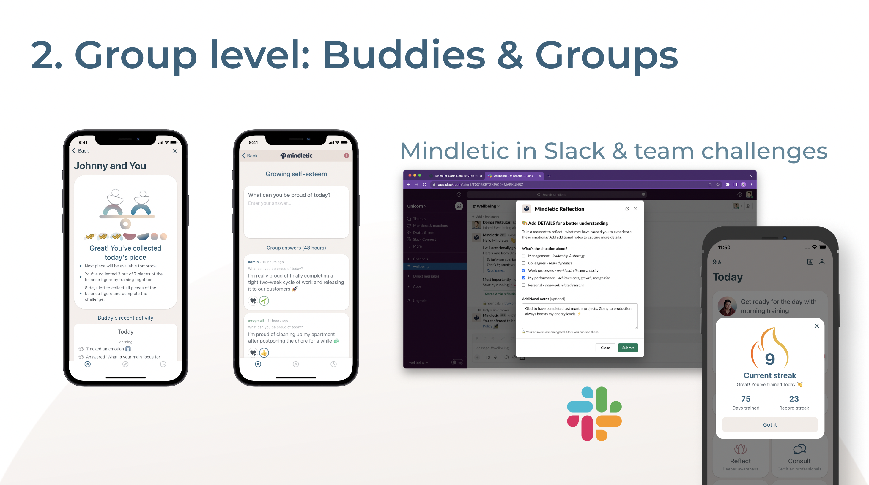 screenshot of Mindletic