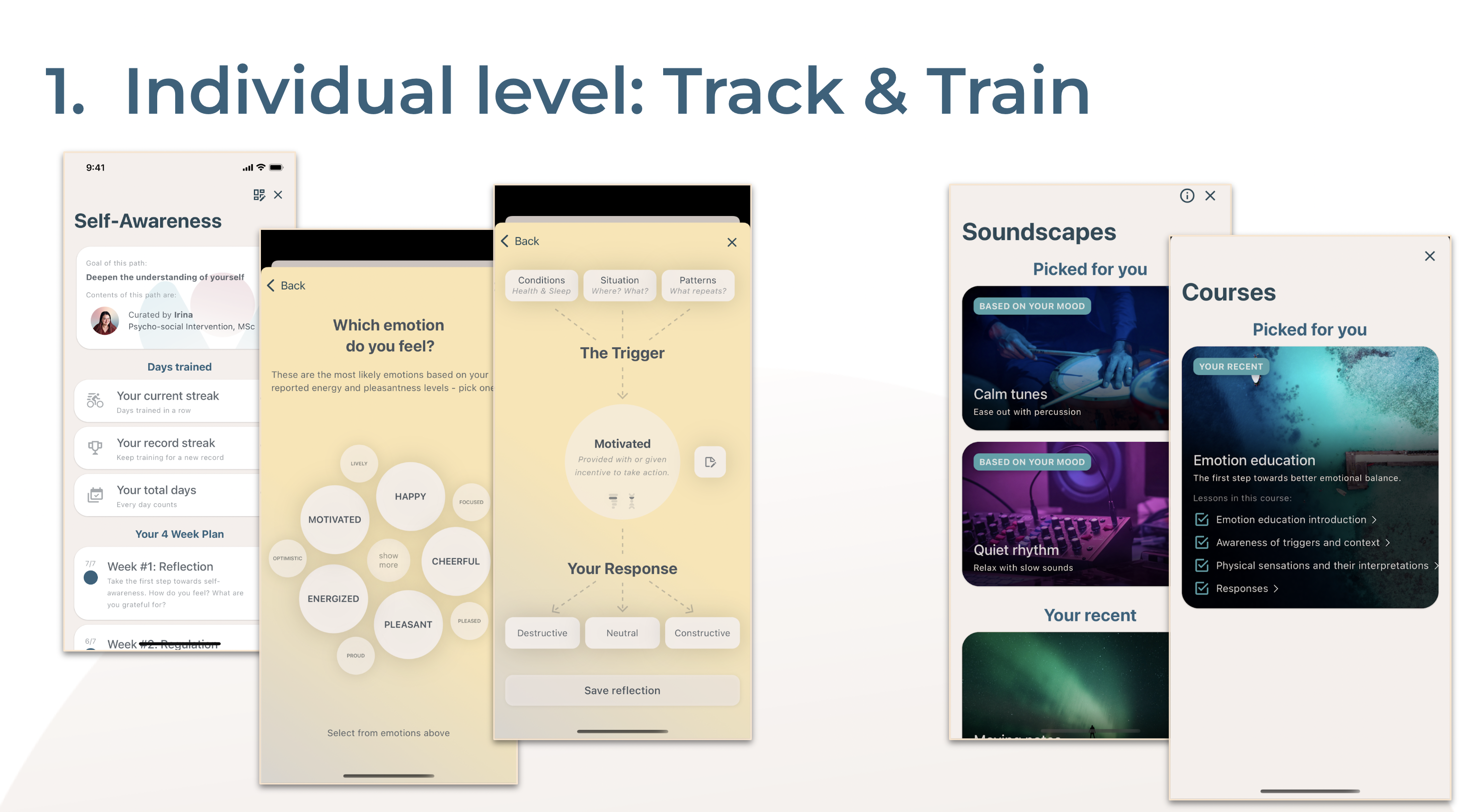 screenshot of Mindletic