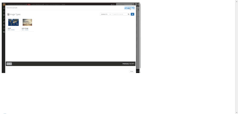 screenshot of Mindmatrix
