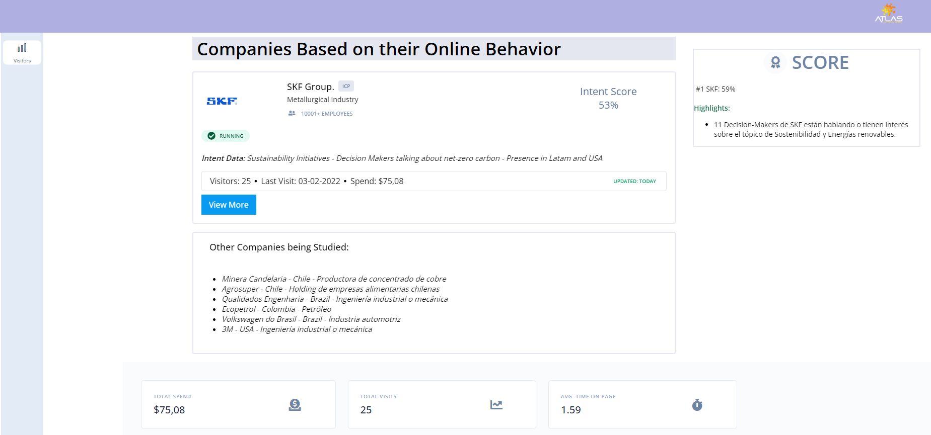 screenshot of Mindpath