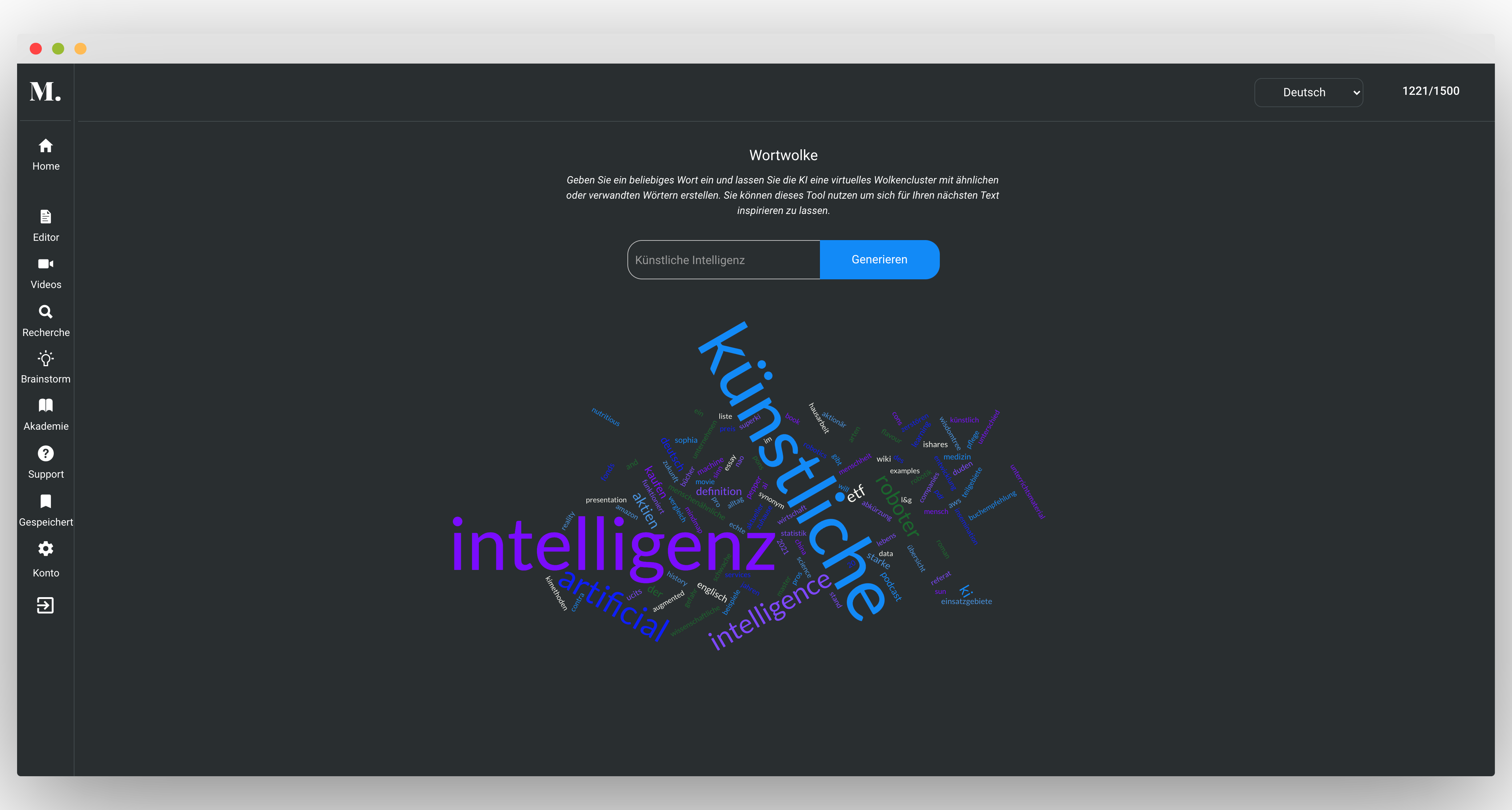screenshot of Mindverse