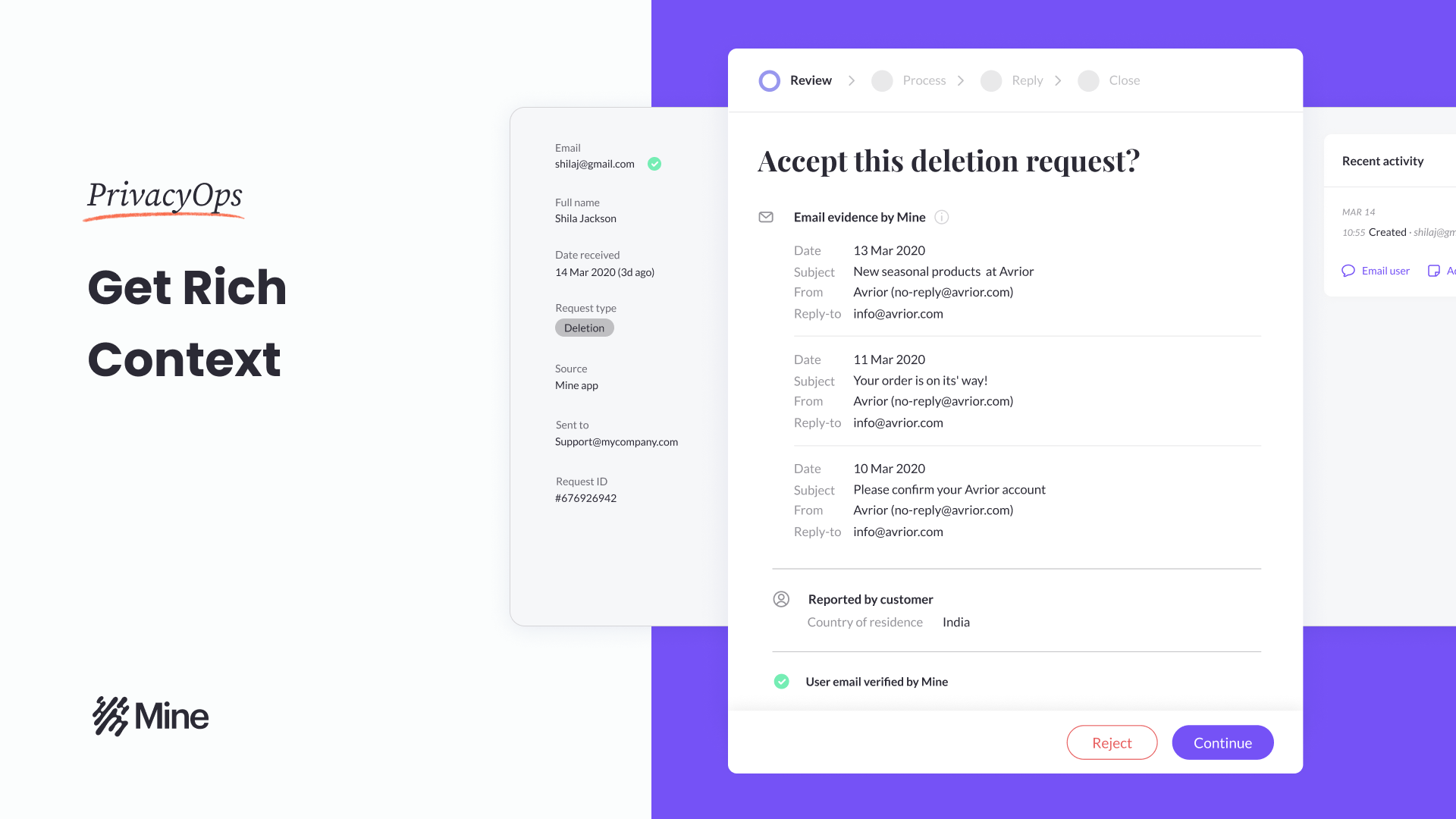 screenshot of MineOS