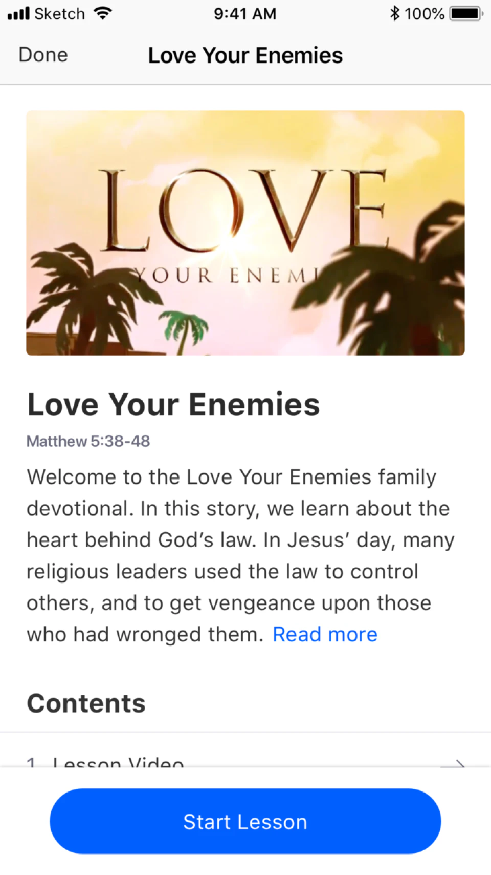 screenshot of MinistryOne