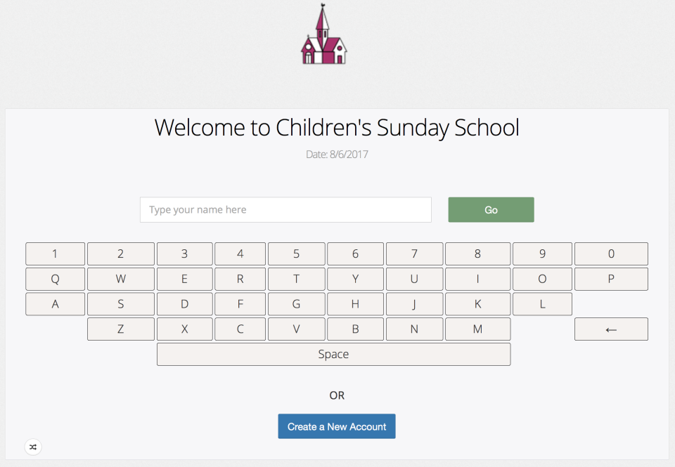 screenshot of MinistryTracker.com