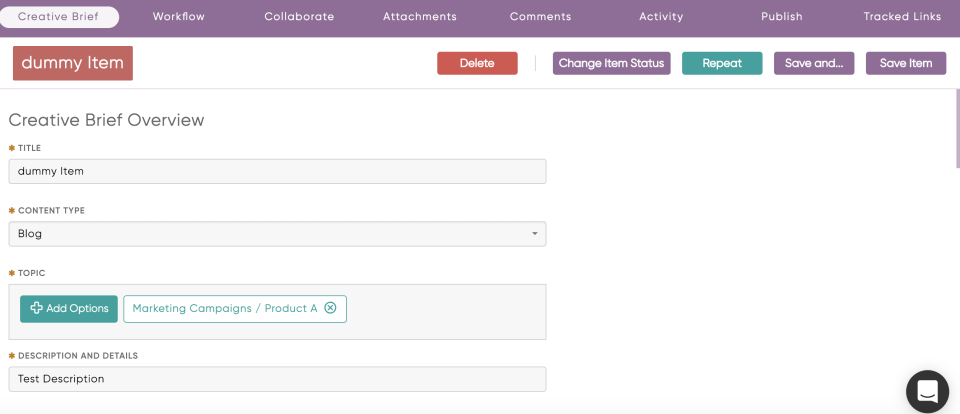 screenshot of Mintent