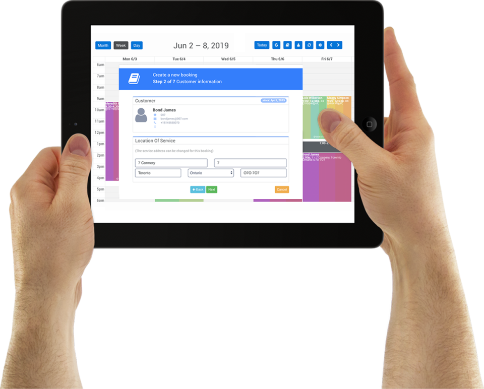 screenshot of MioCommerce