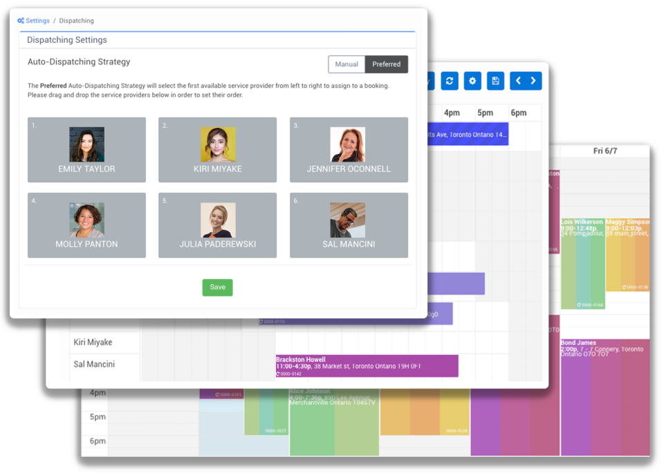 screenshot of MioCommerce