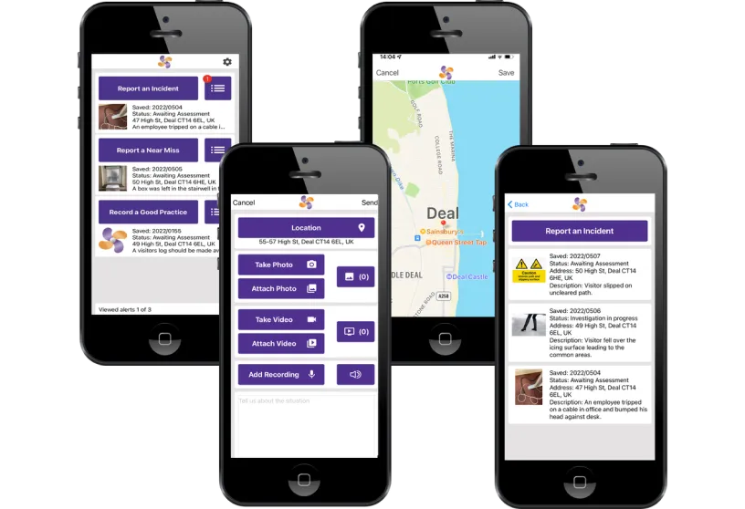 screenshot of Mirashare