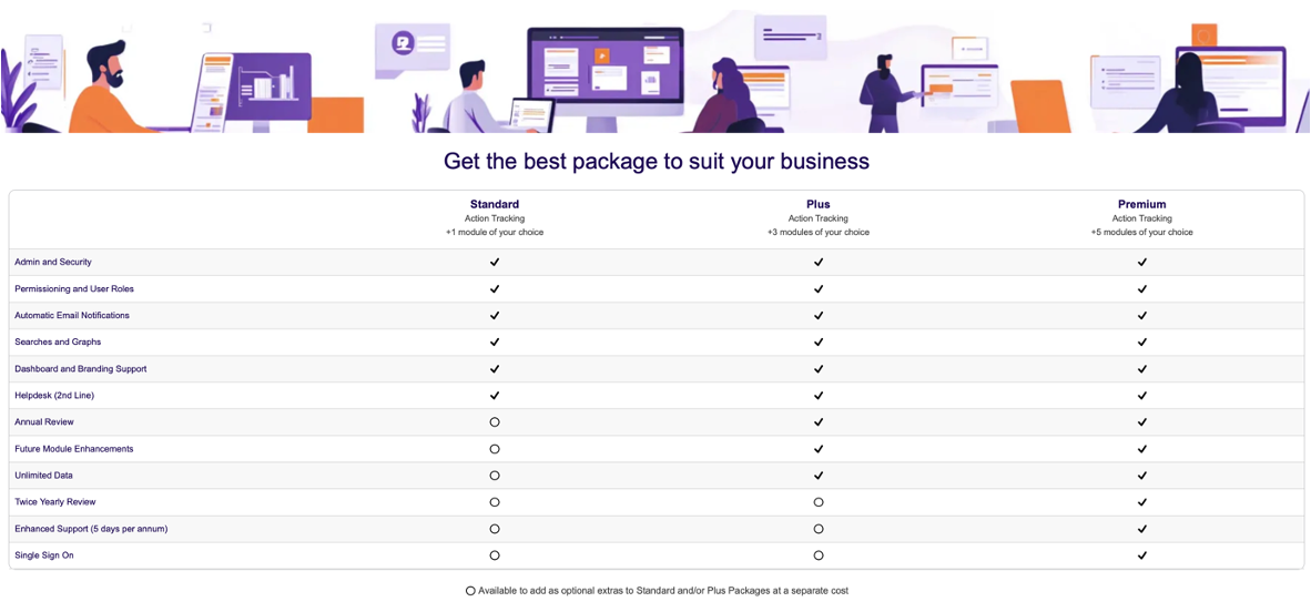 screenshot of Mirashare