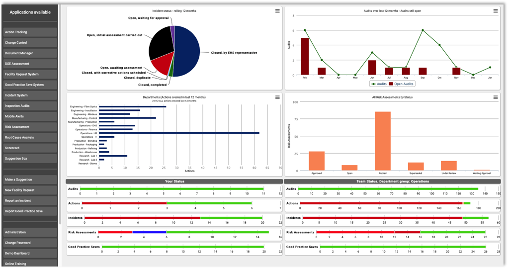 screenshot of Mirashare