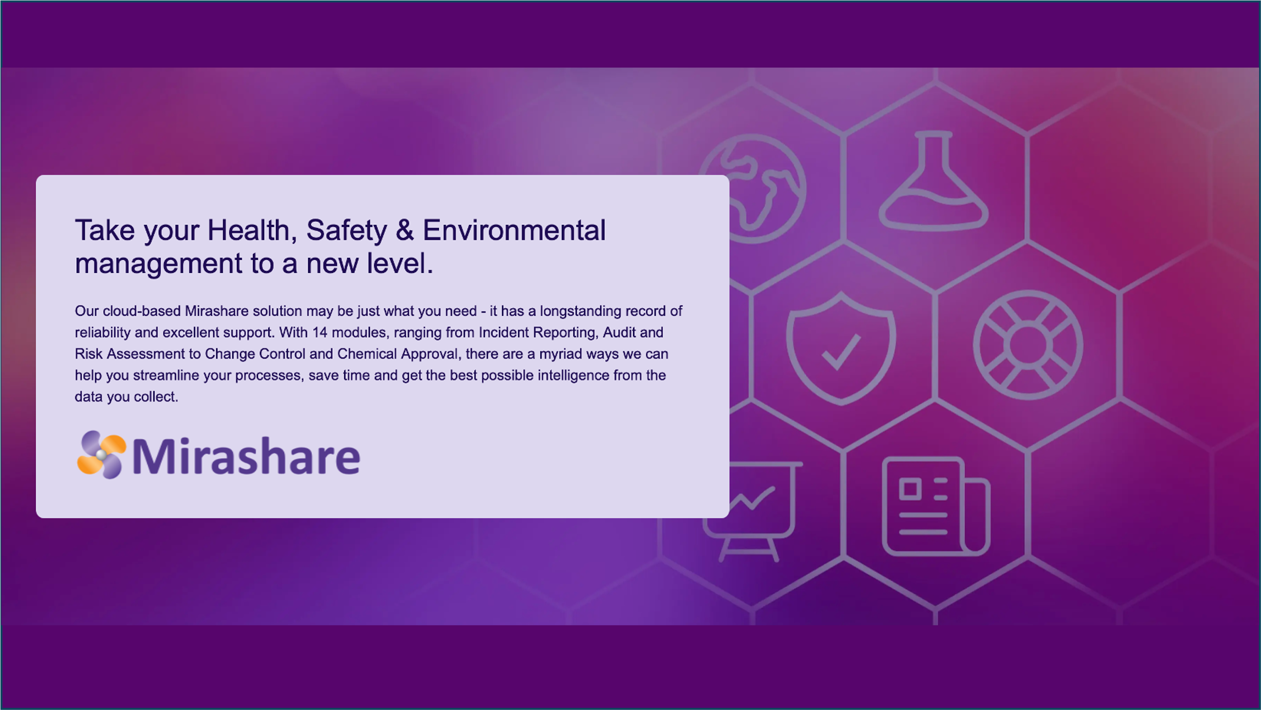 screenshot of Mirashare