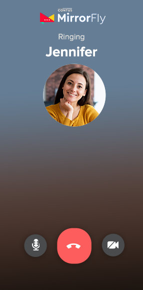 screenshot of MirrorFly