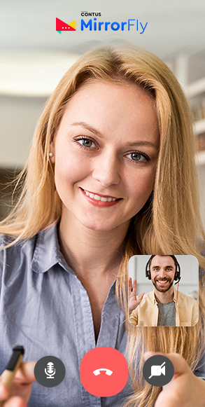 screenshot of MirrorFly