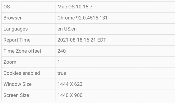 screenshot of Miruni