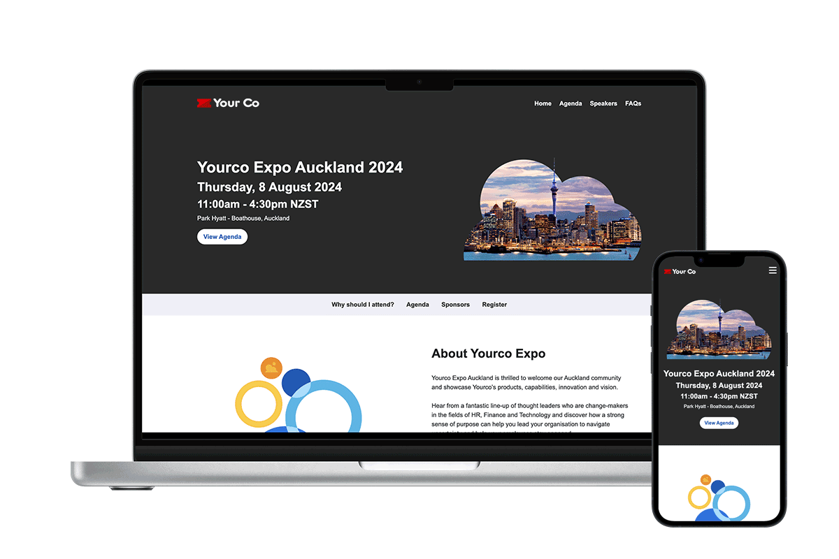 screenshot of Mitingu