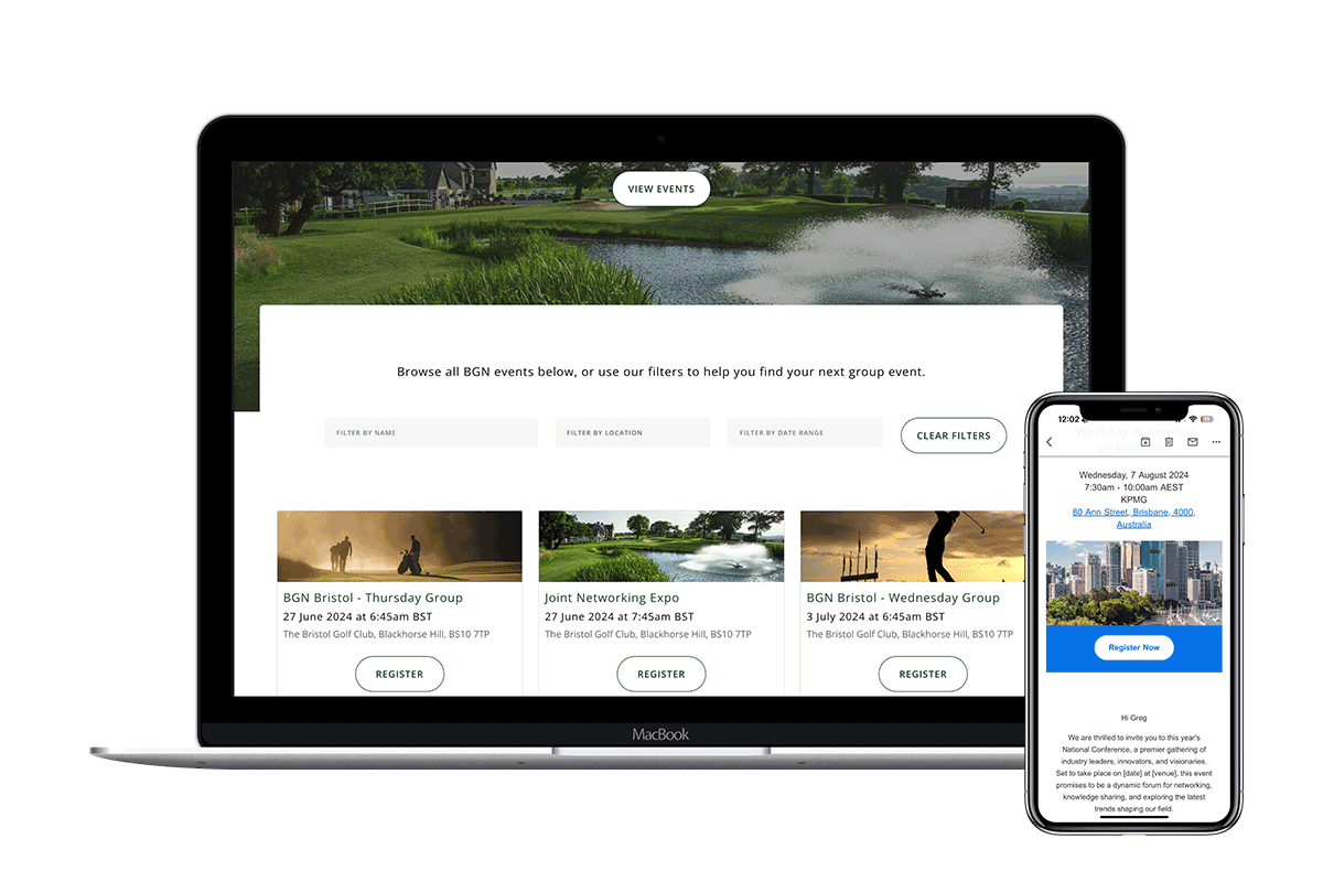 screenshot of Mitingu