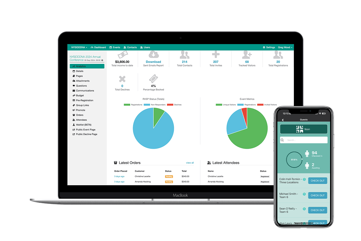 screenshot of Mitingu