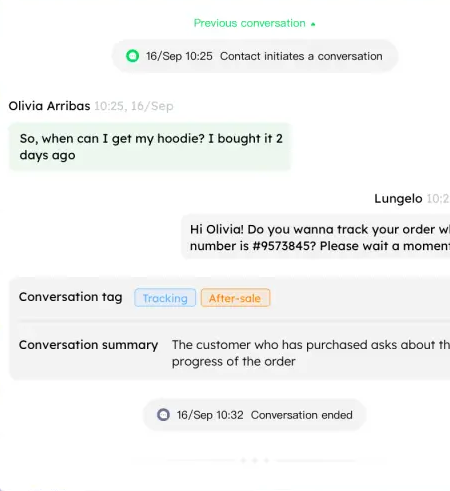 screenshot of Mixdesk