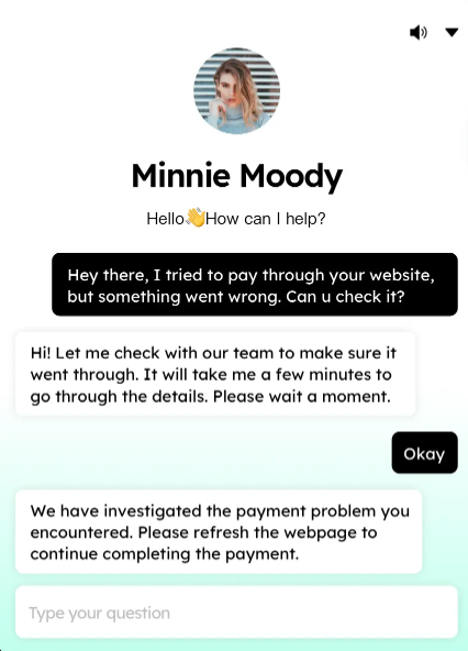 screenshot of Mixdesk