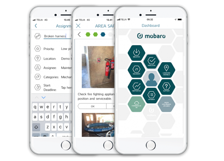 screenshot of Mobaro