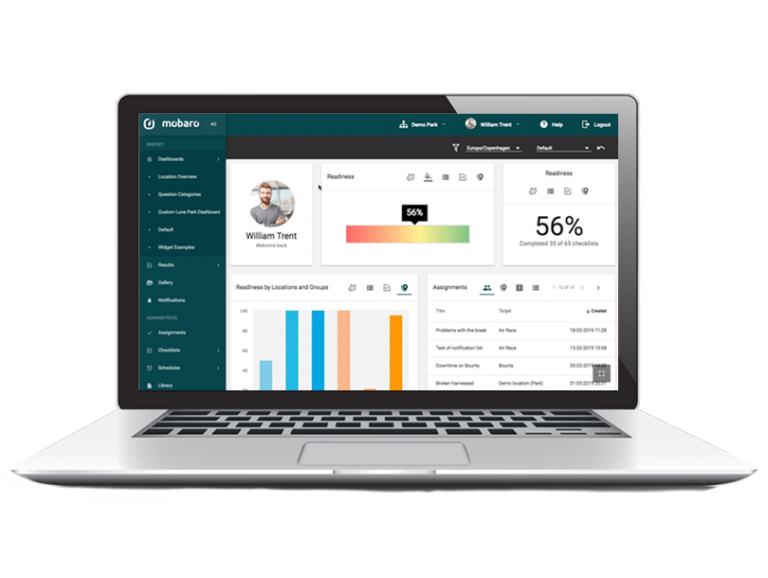 screenshot of Mobaro