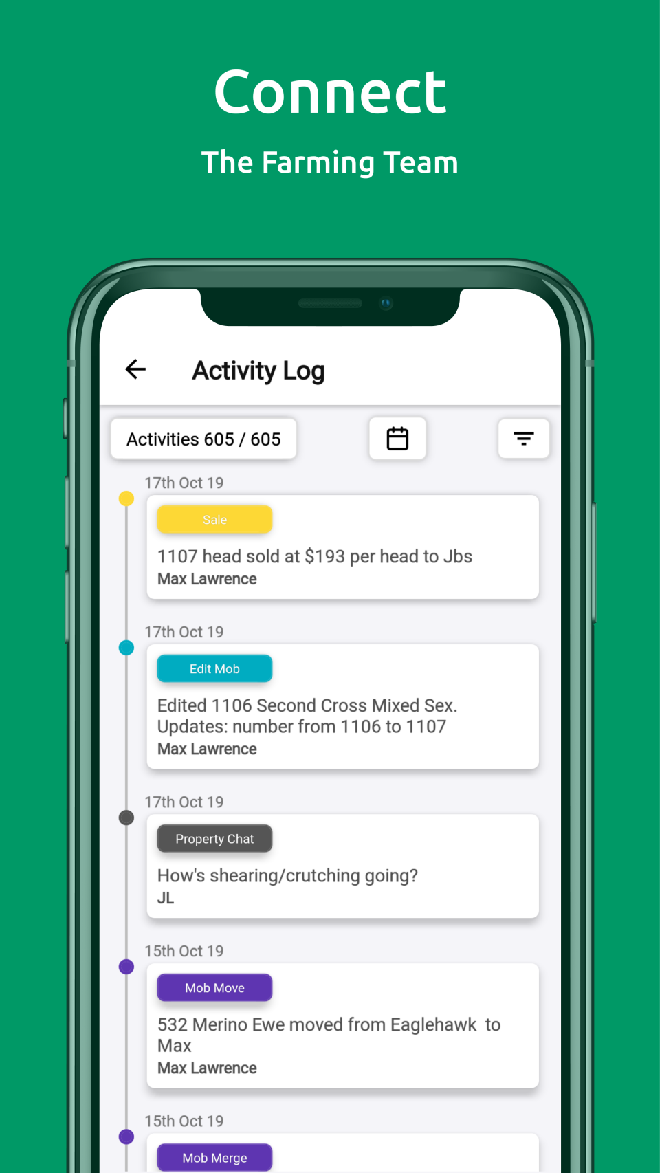 screenshot of Mobble