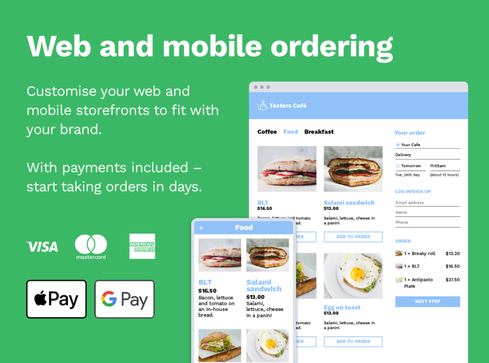 screenshot of Mobi2Go