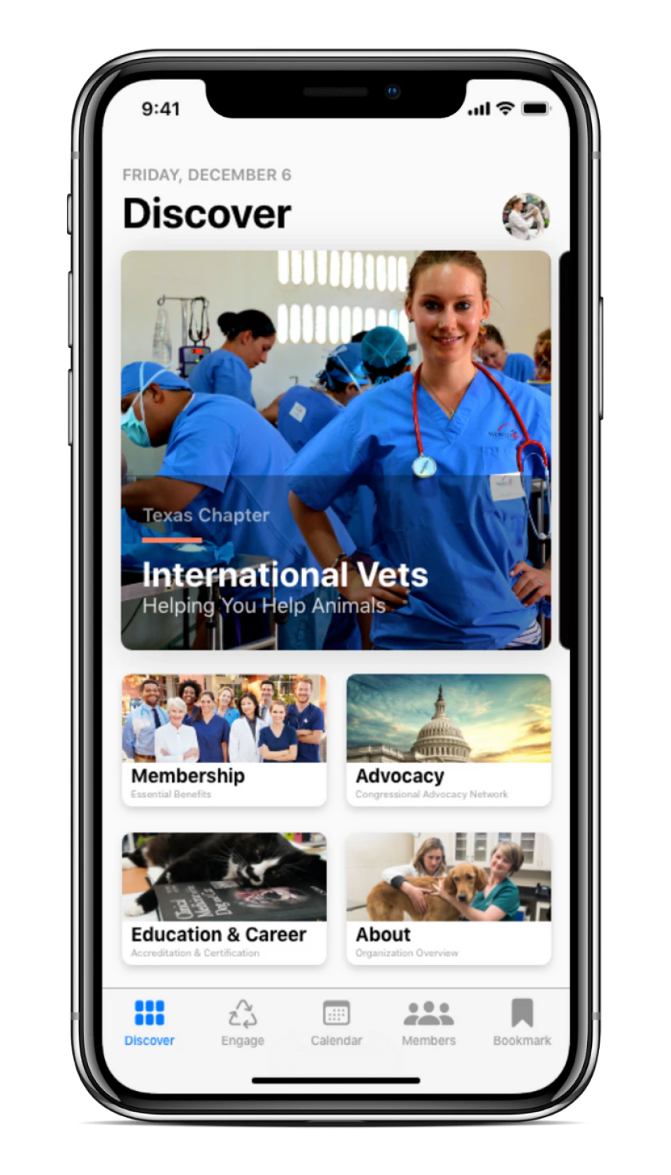 screenshot of MobileUp