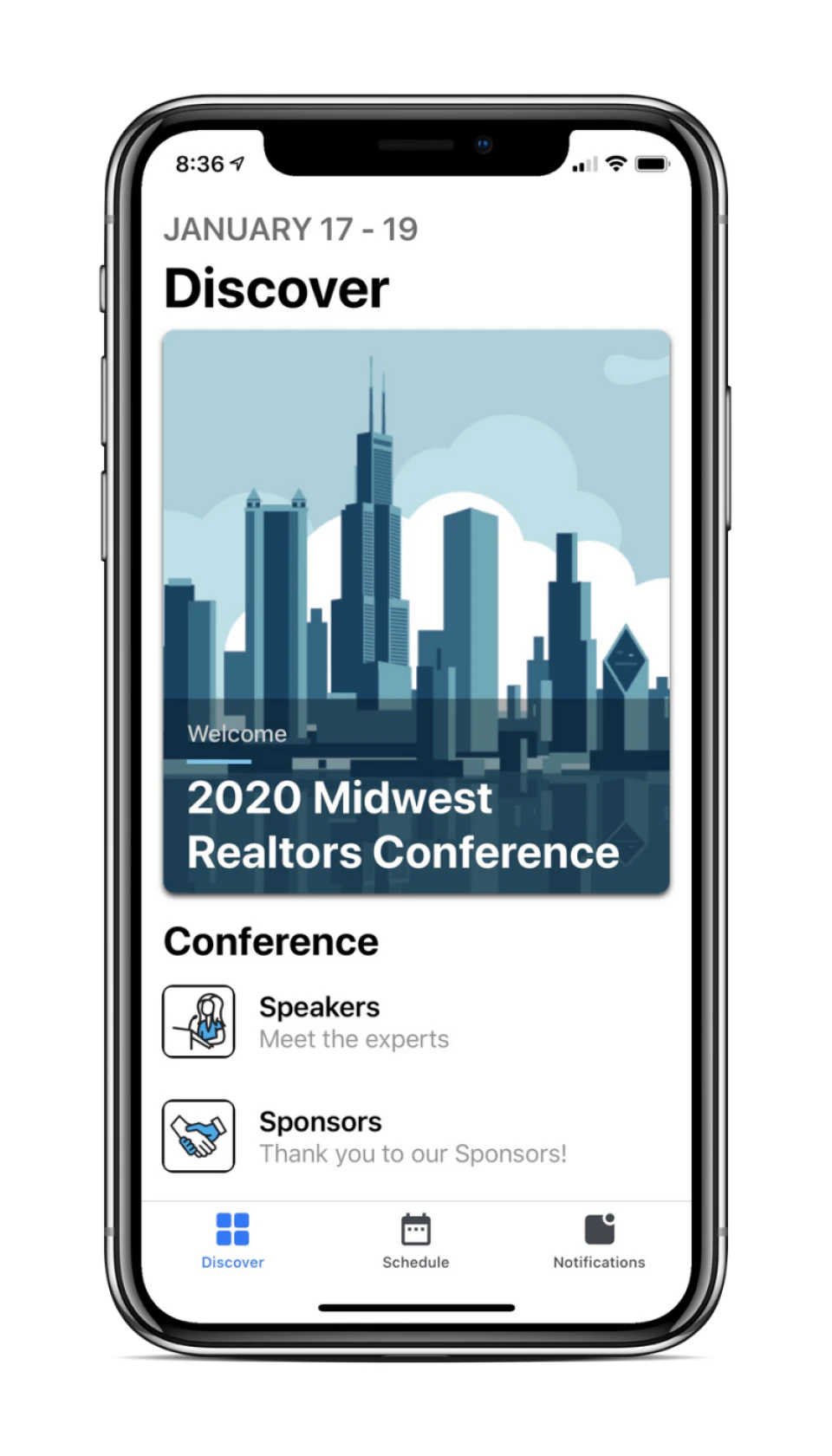 screenshot of MobileUp