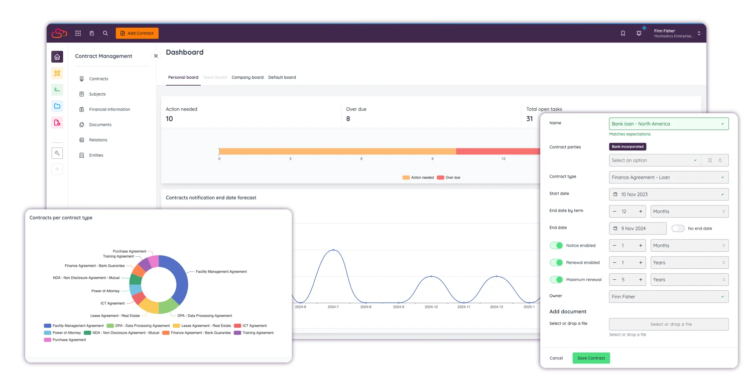 screenshot of MochaDocs