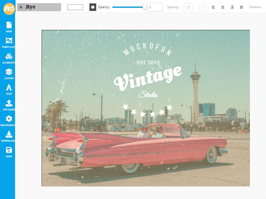 screenshot of MockoFun