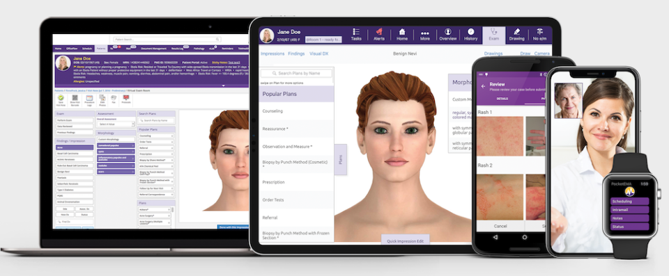 screenshot of ModMed