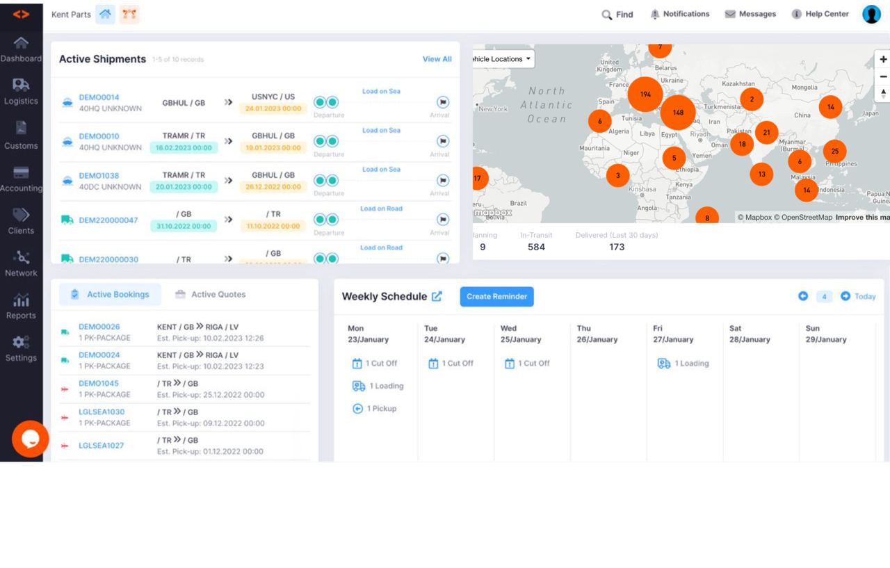 screenshot of Modaltrans