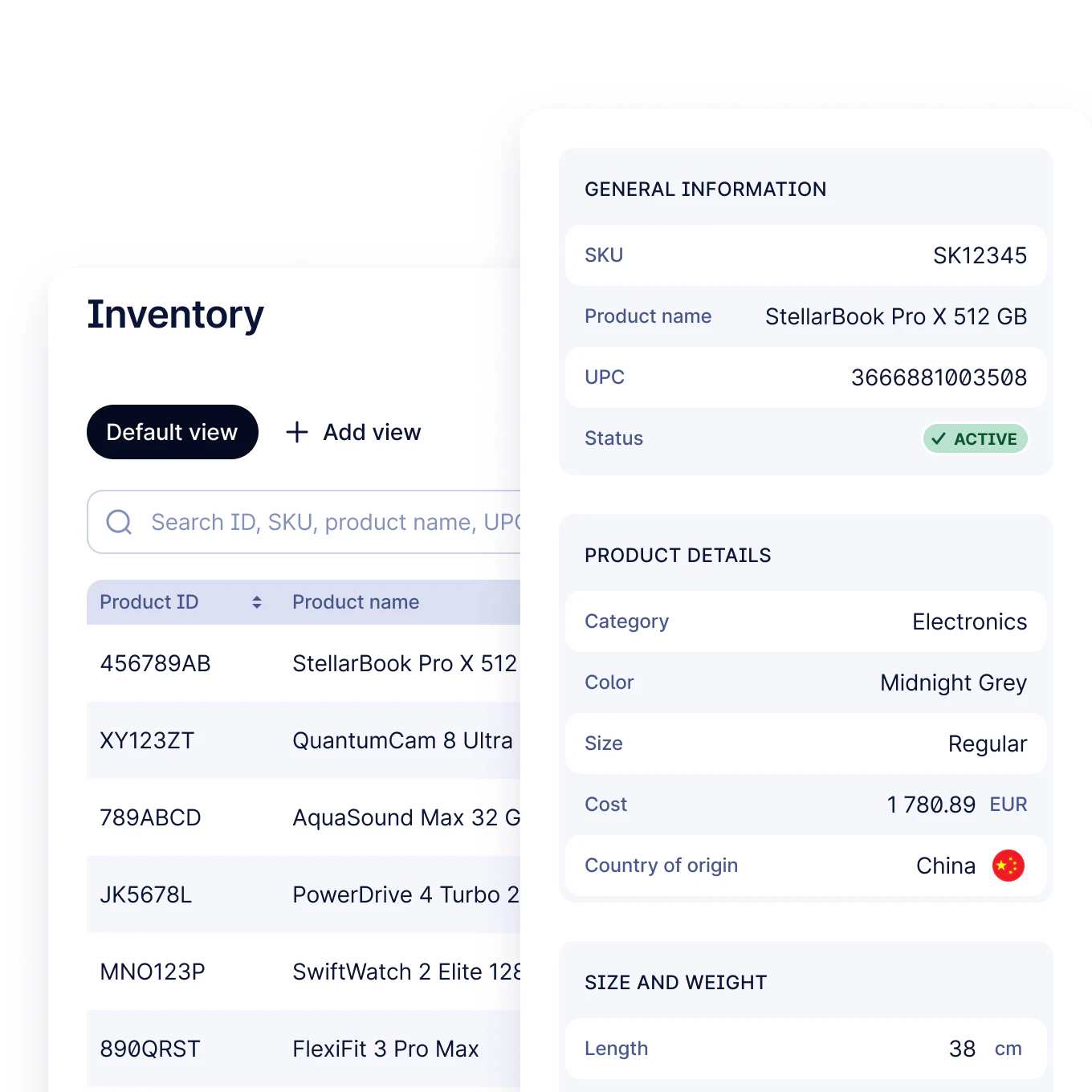 screenshot of Moddule