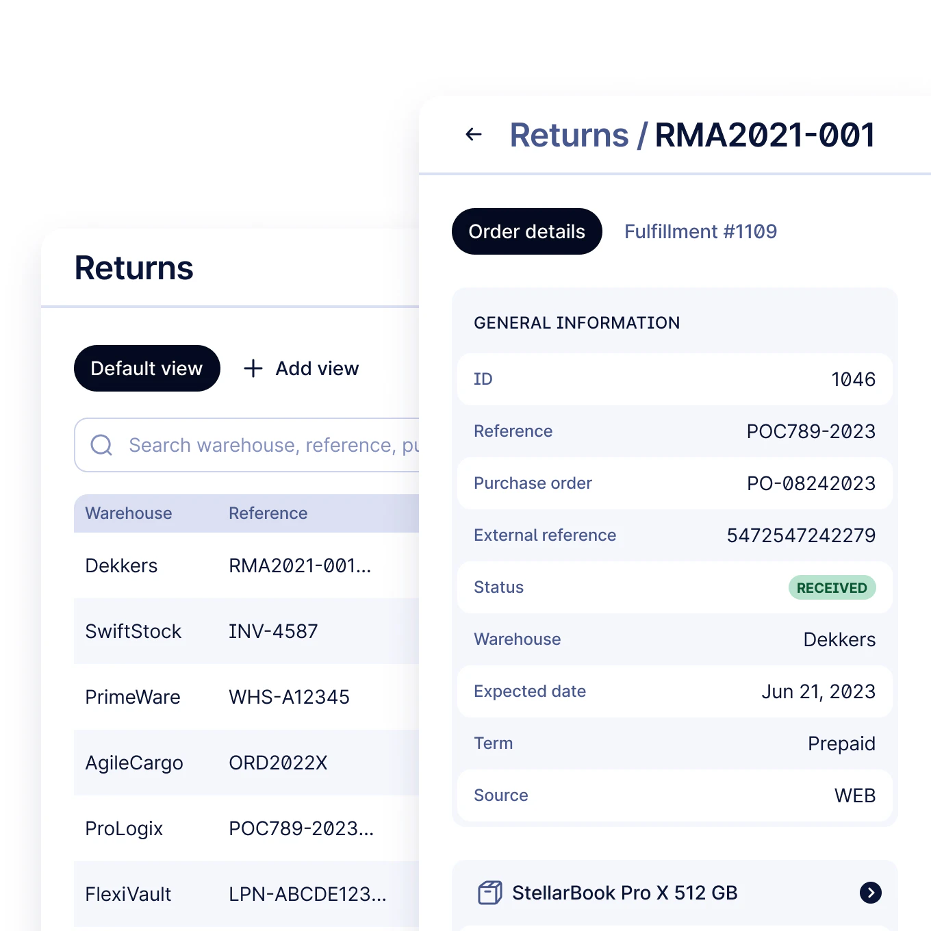 screenshot of Moddule