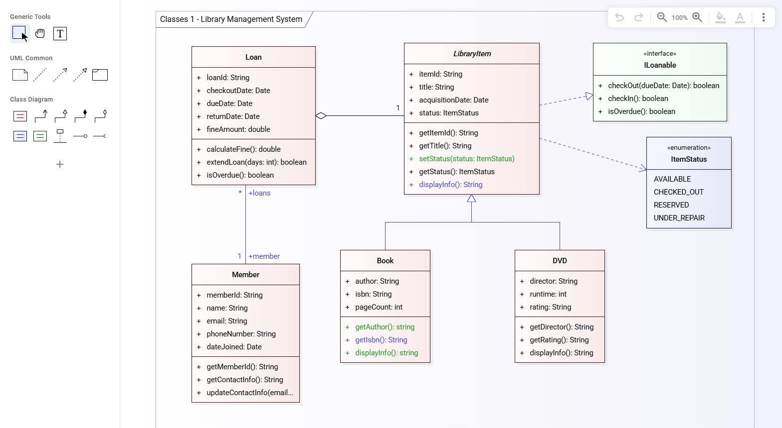 screenshot of Modeldraw