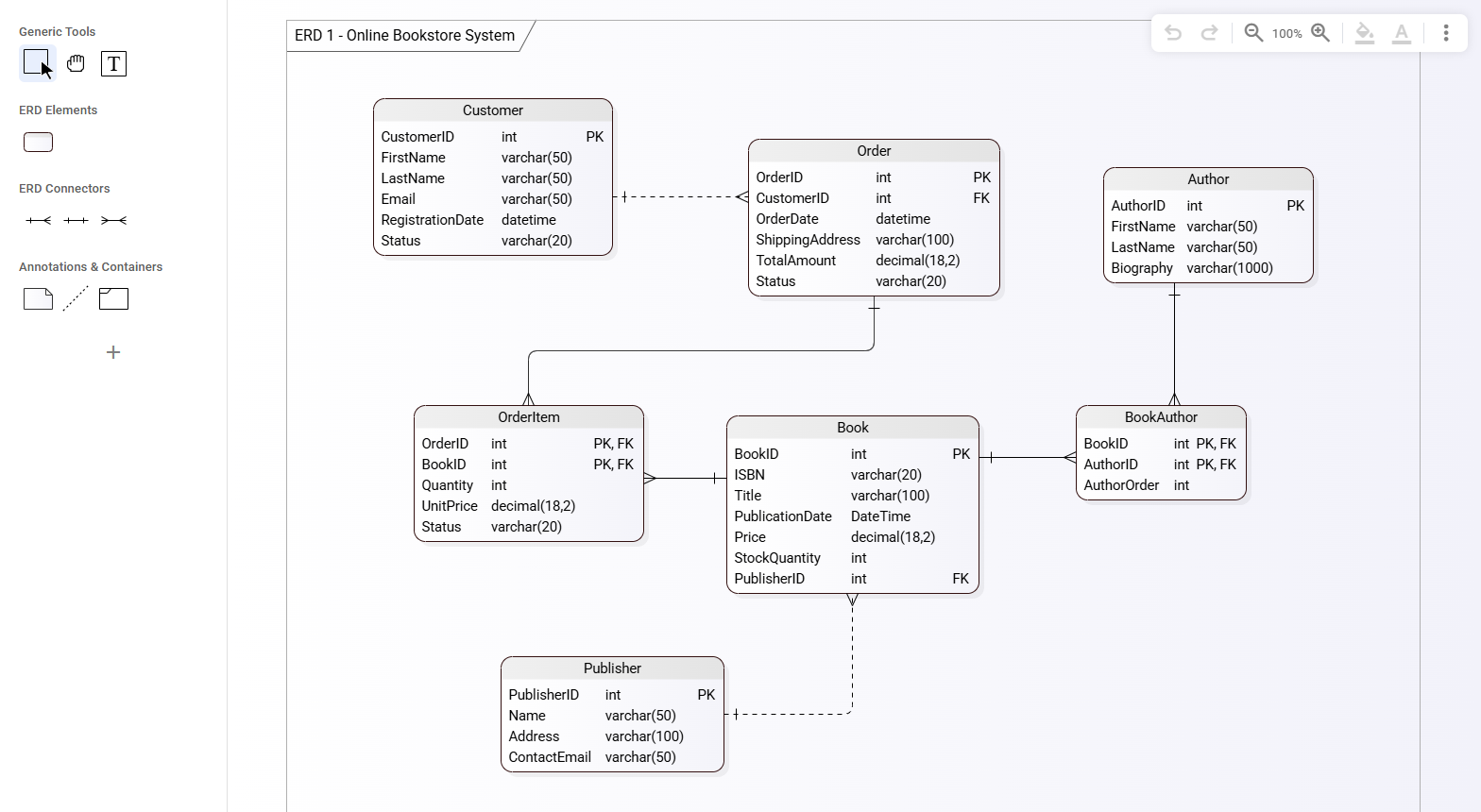 screenshot of Modeldraw