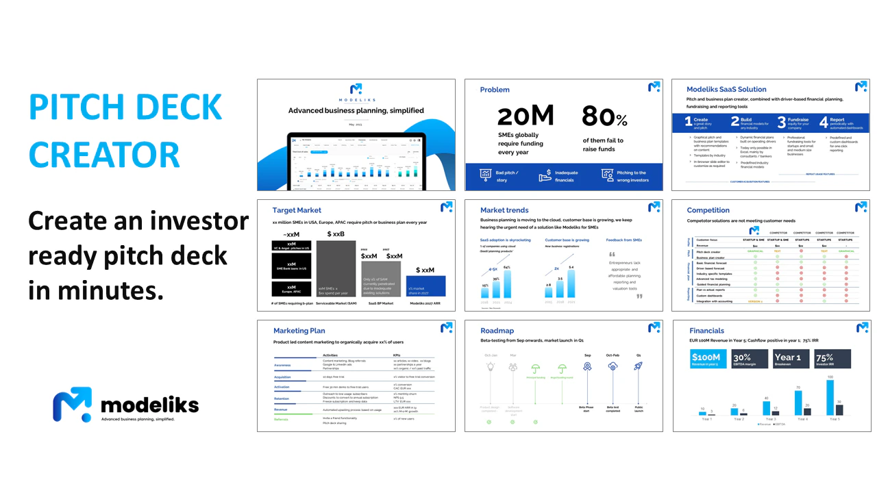 screenshot of Modeliks