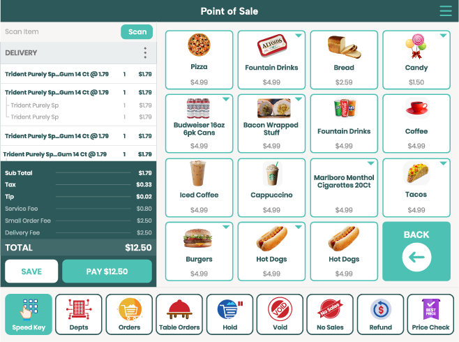 screenshot of Modisoft