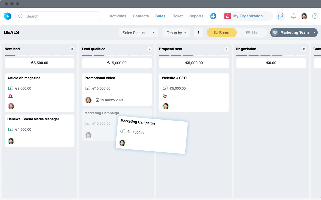 screenshot of Mokapen