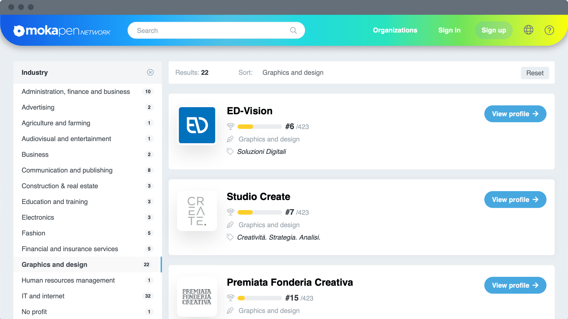 screenshot of Mokapen