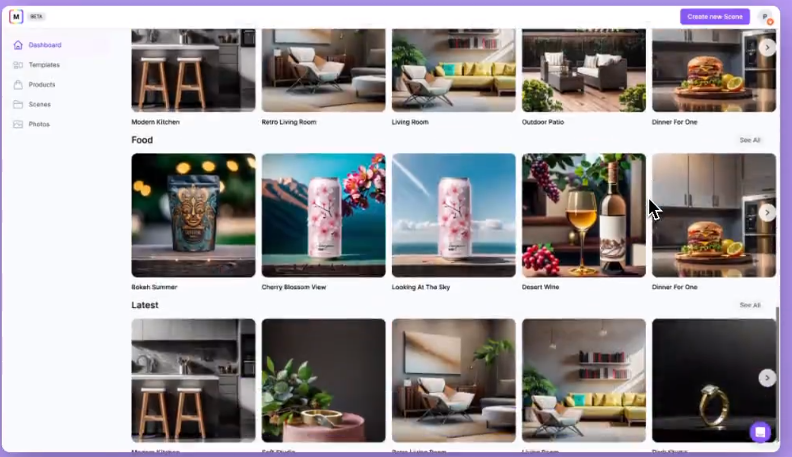 screenshot of Mokker