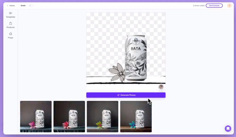 screenshot of Mokker