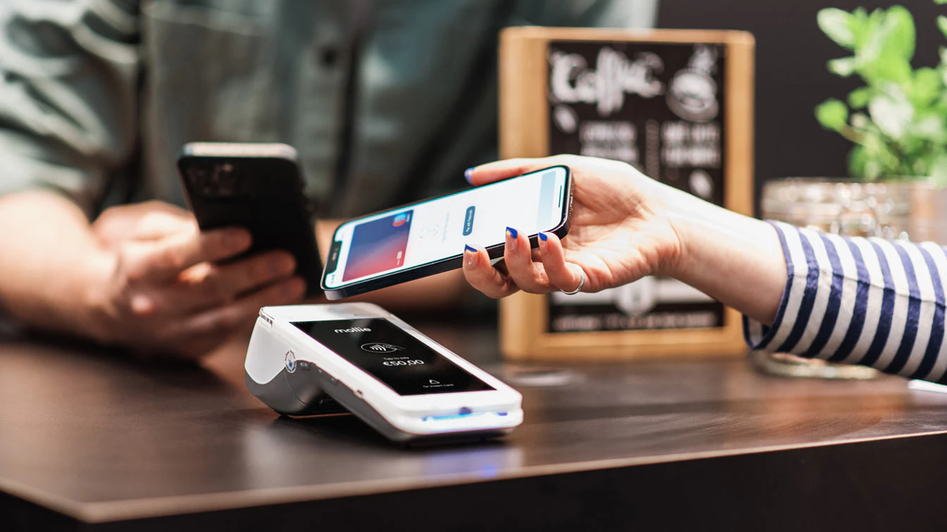 screenshot of Mollie