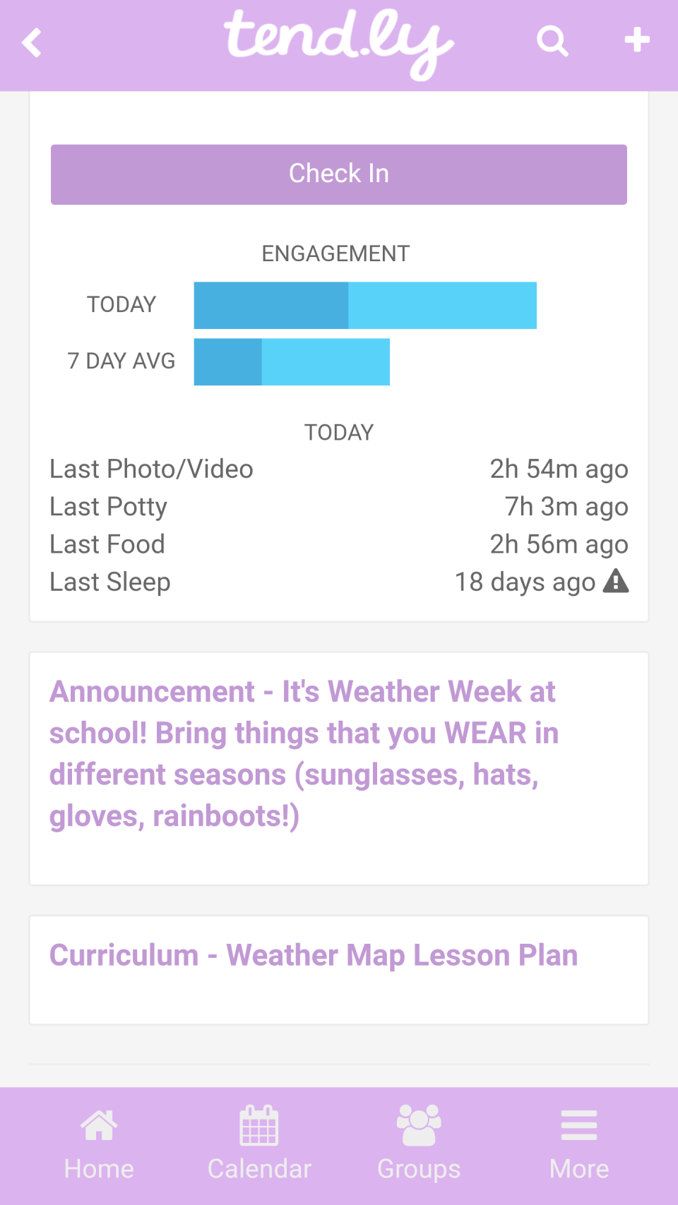 screenshot of MomentPath