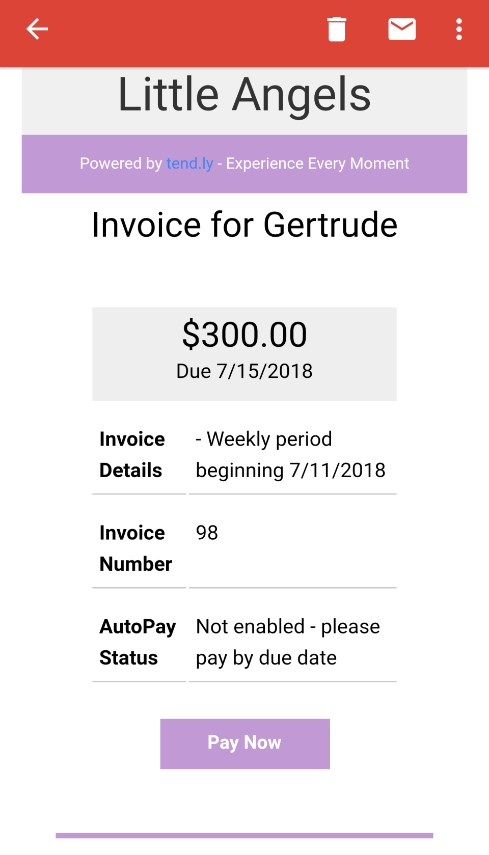 screenshot of MomentPath