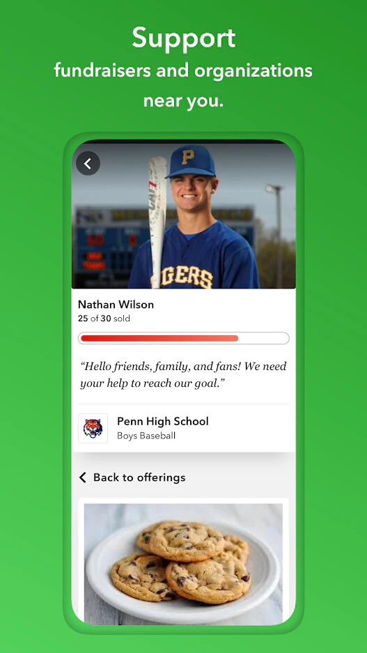 screenshot of MoneyDolly