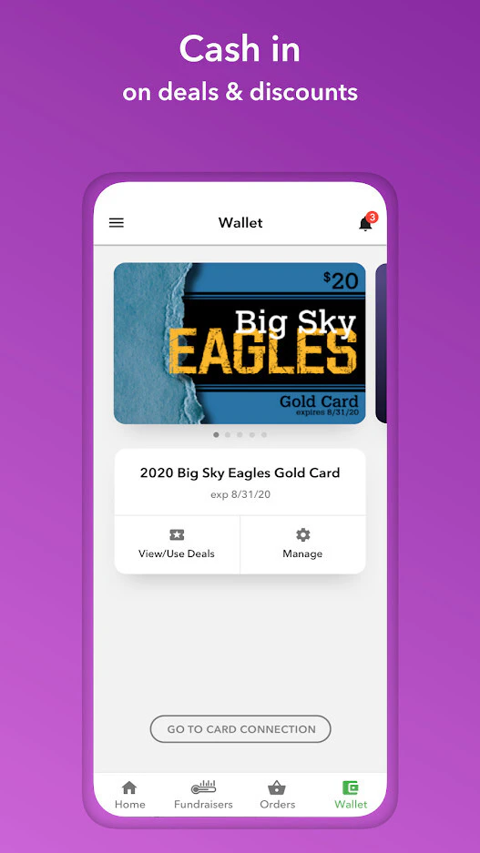 screenshot of MoneyDolly