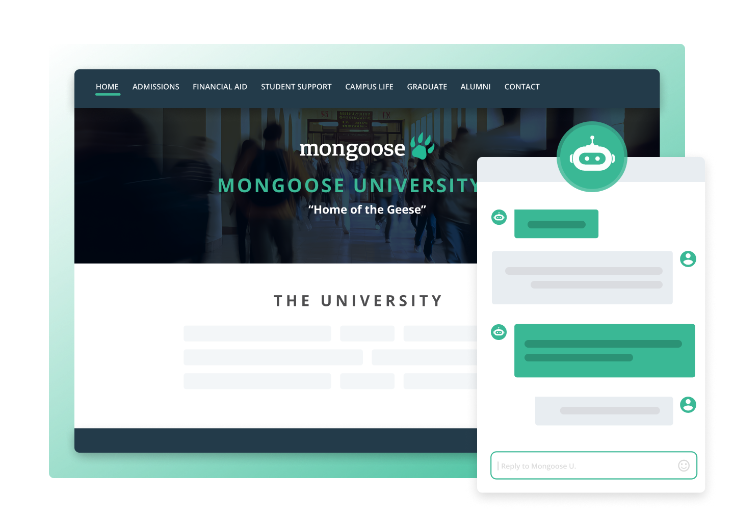screenshot of Mongoose